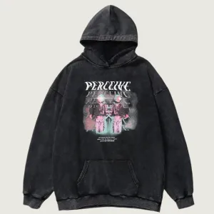 Men’s Vintage Print Hoodie – Retro Graphic Streetwear