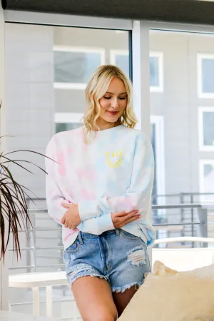 More Self Love Tie Dye Sweatshirt