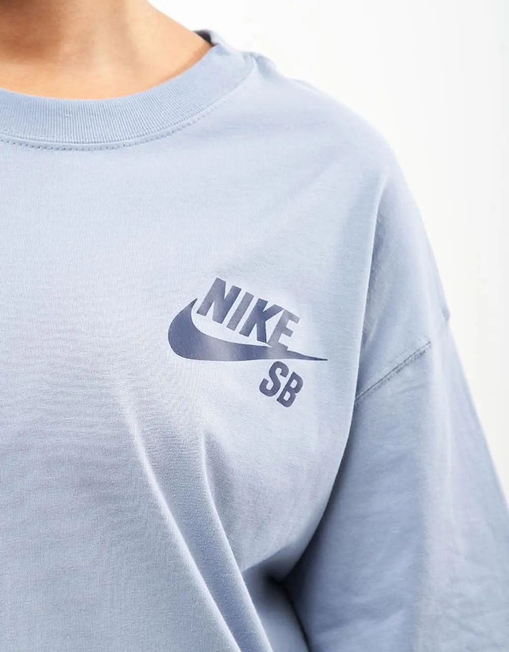 Nike SB Logo T-Shirt - Ashen Slate