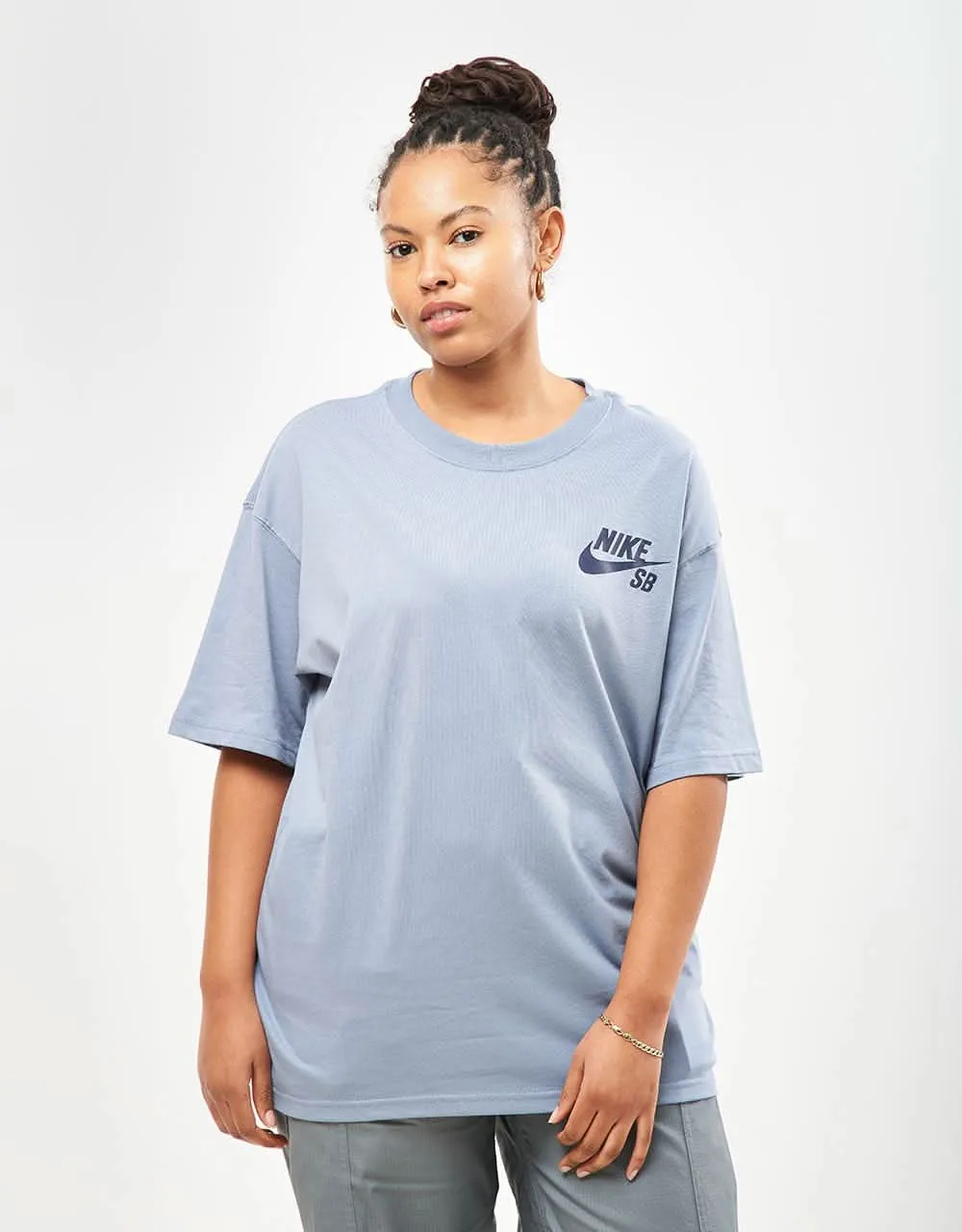Nike SB Logo T-Shirt - Ashen Slate