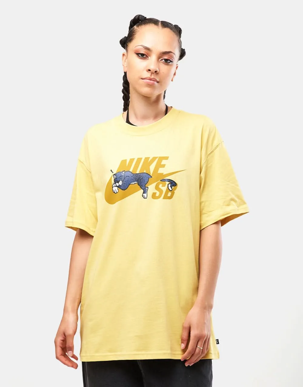 Nike SB Panther T-Shirt - Saturn Gold