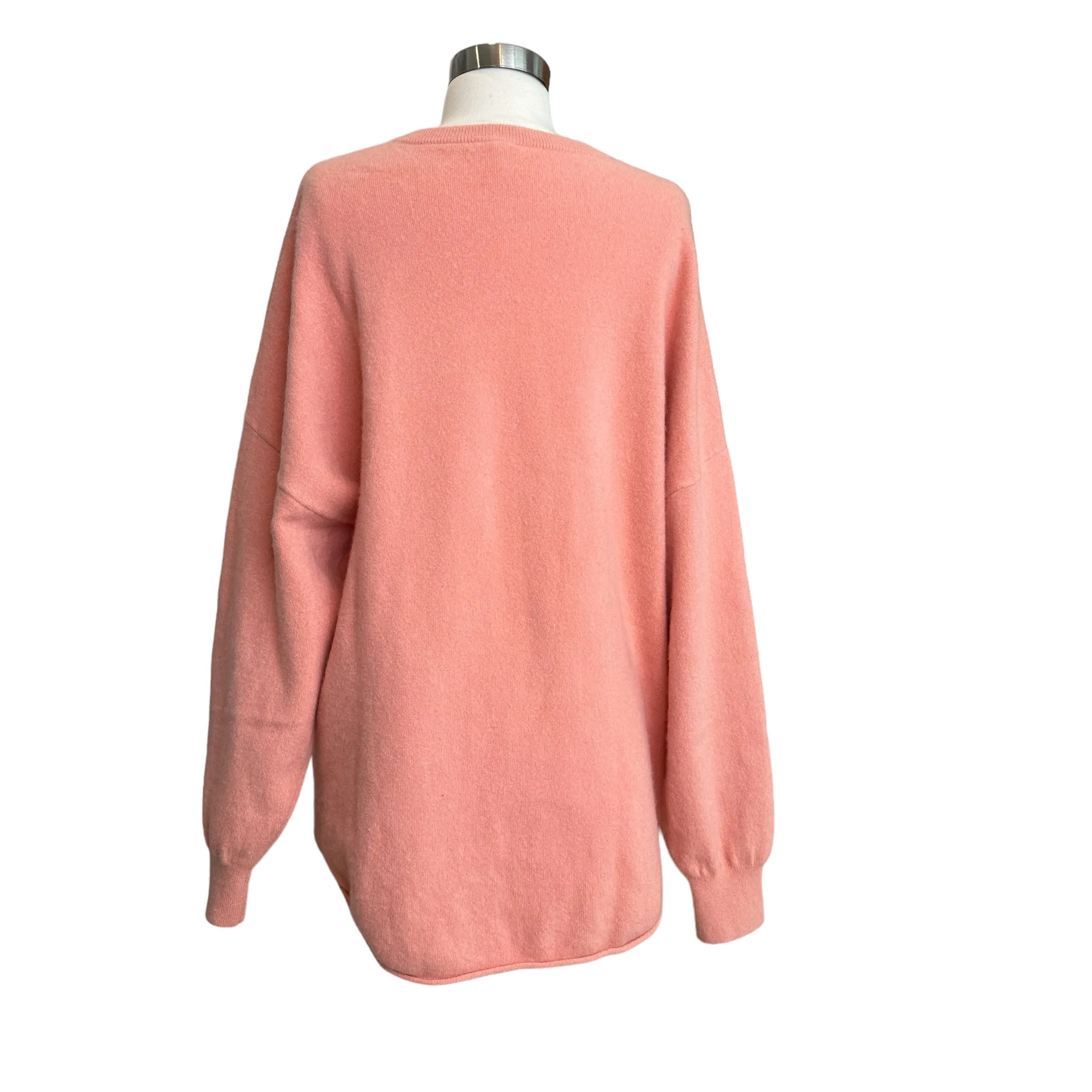 Oversized Cashmere Sweater - M/L