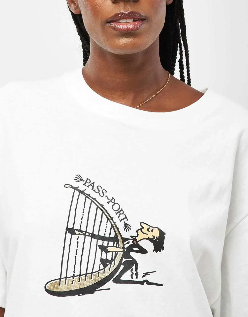 Pass Port Maestro T-Shirt - White
