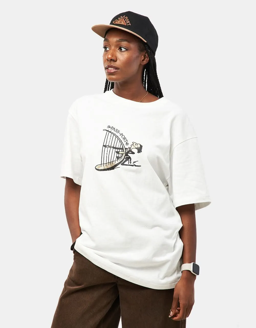 Pass Port Maestro T-Shirt - White