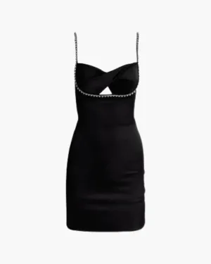 Pierina – Cutout detail – Sleek dress