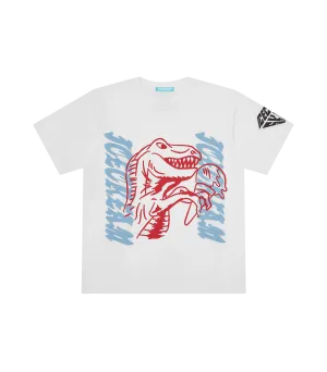 PUFF PRINT TYO T-SHIRT - WHITE