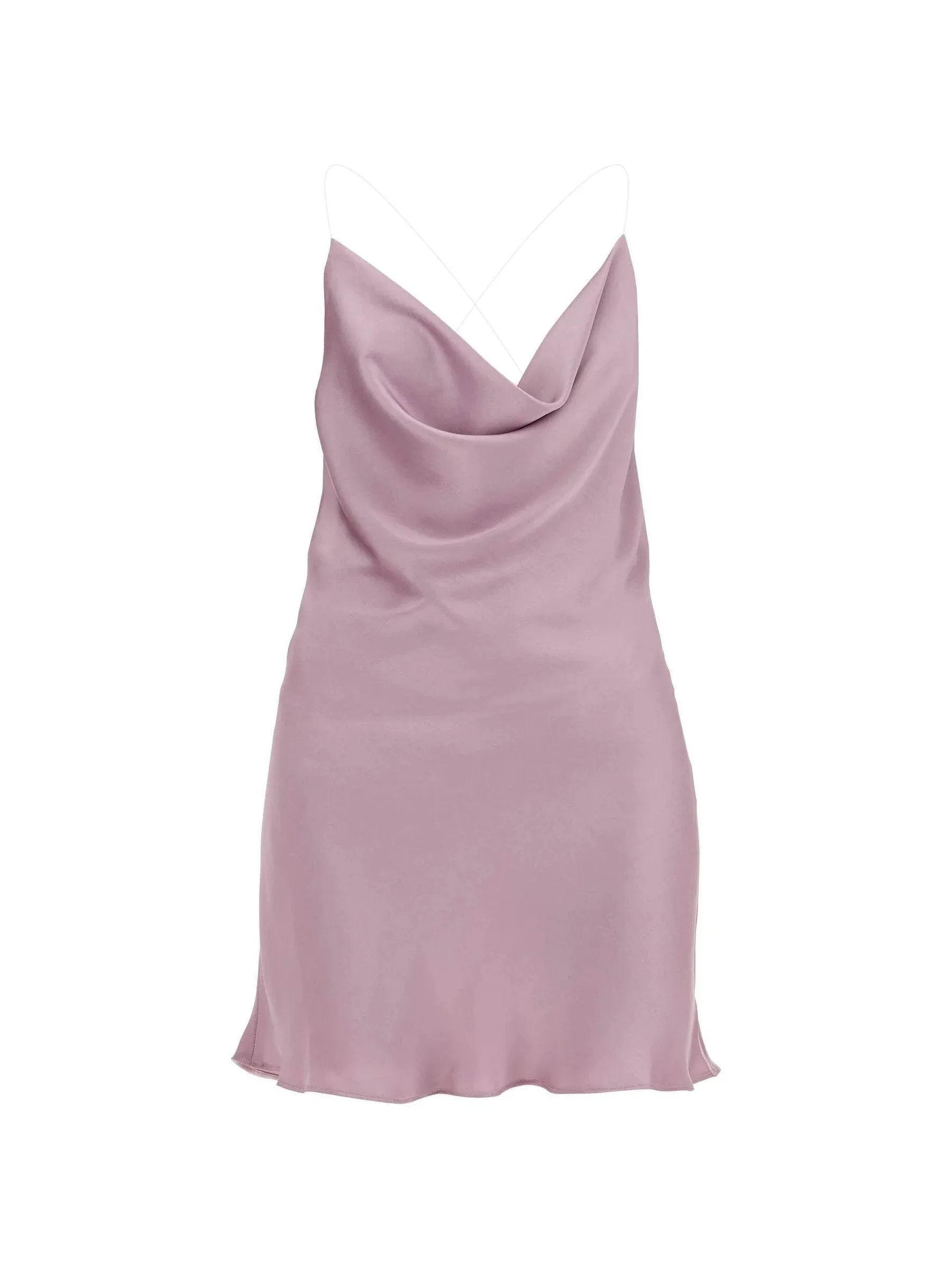 Satin Mini Dress