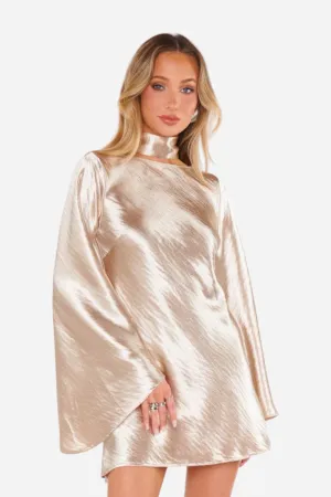 Show Me Your Mumu Sarah Mini Dress in Prosecco