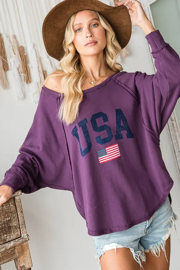 USA Sweatshirt