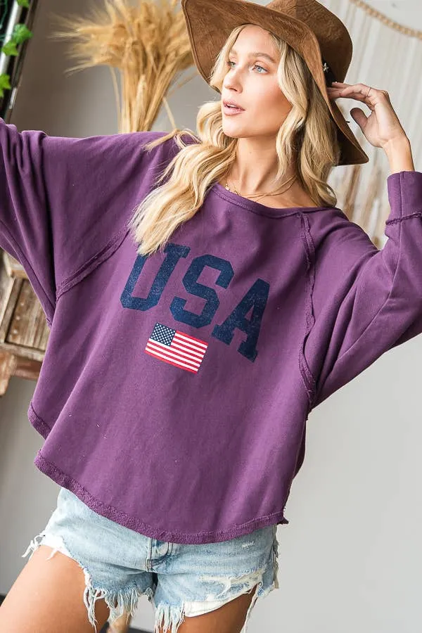 USA Sweatshirt