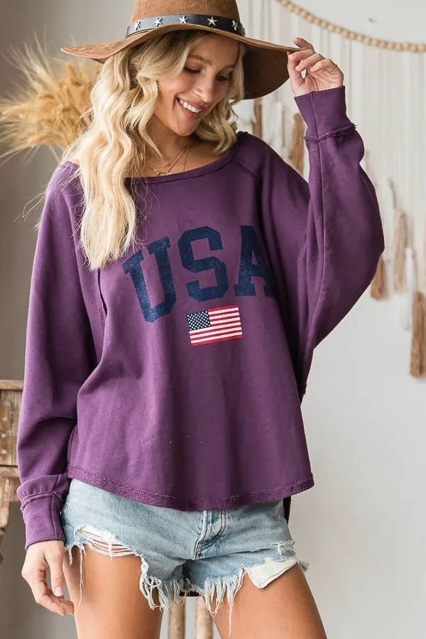 USA Sweatshirt