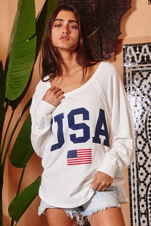 USA Sweatshirt