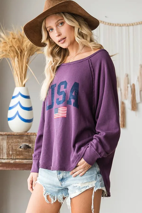 USA Sweatshirt