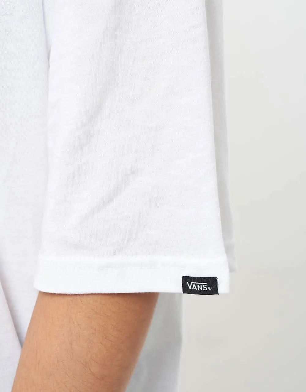 Vans Multi Logo T-Shirt - White
