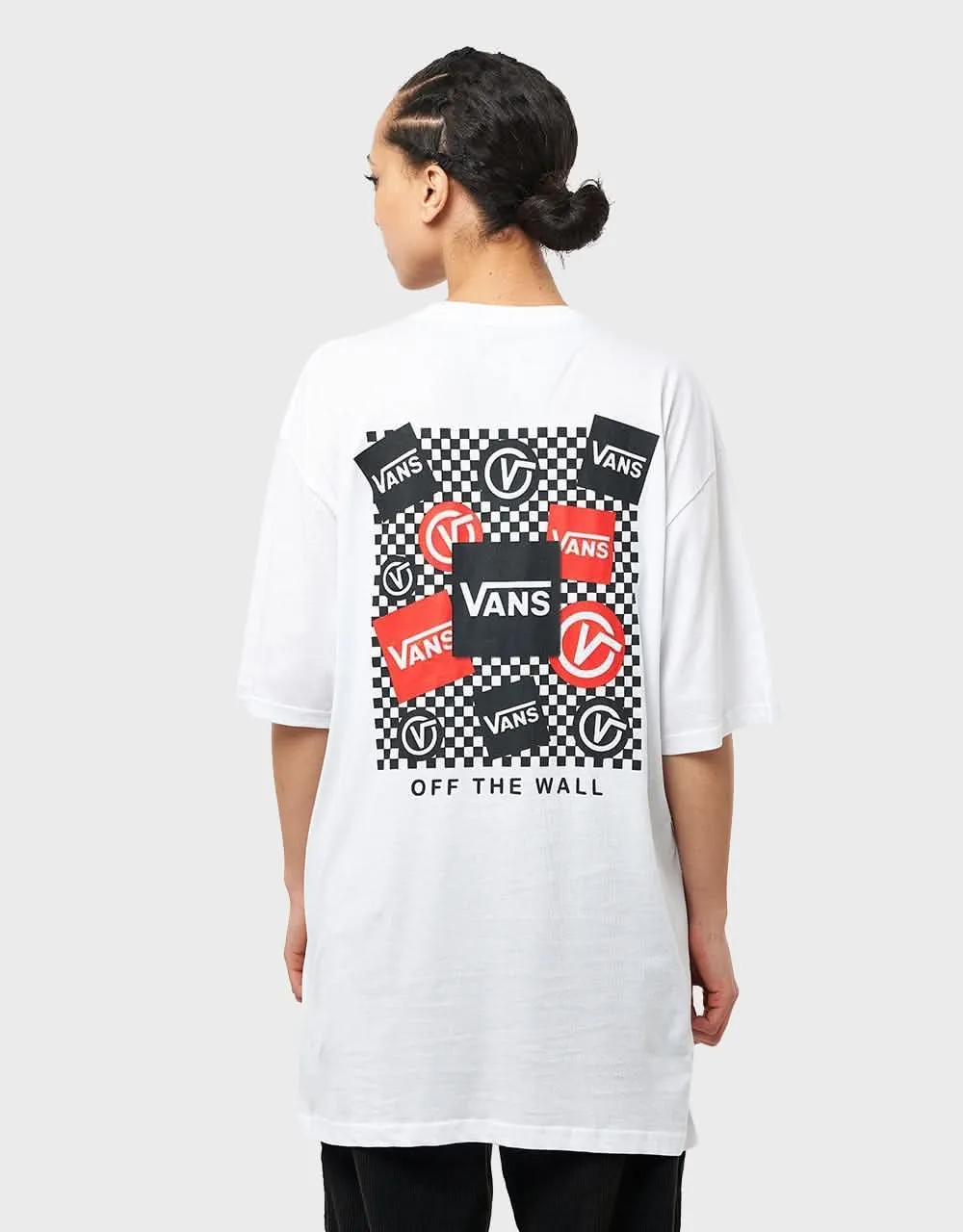 Vans Multi Logo T-Shirt - White