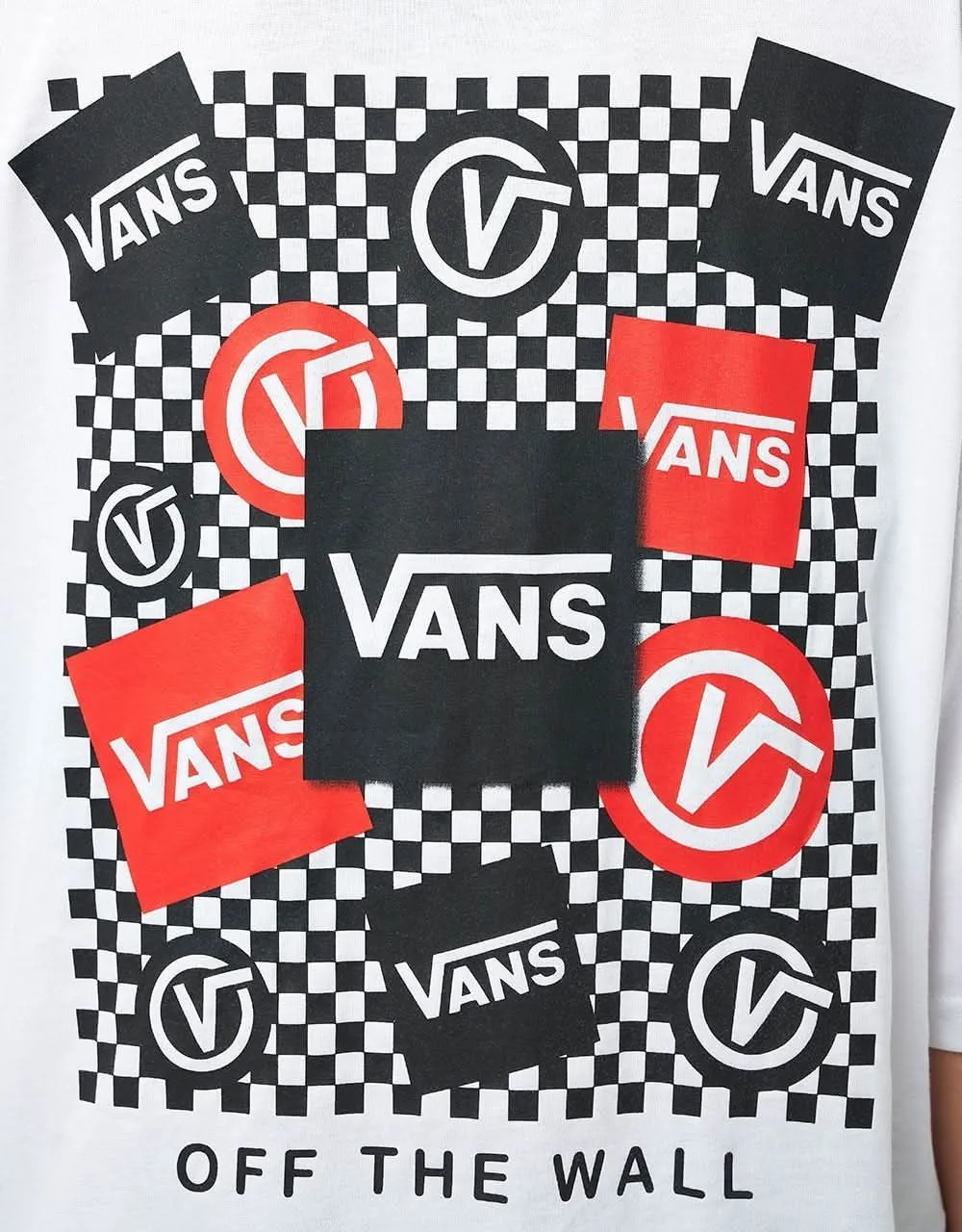 Vans Multi Logo T-Shirt - White
