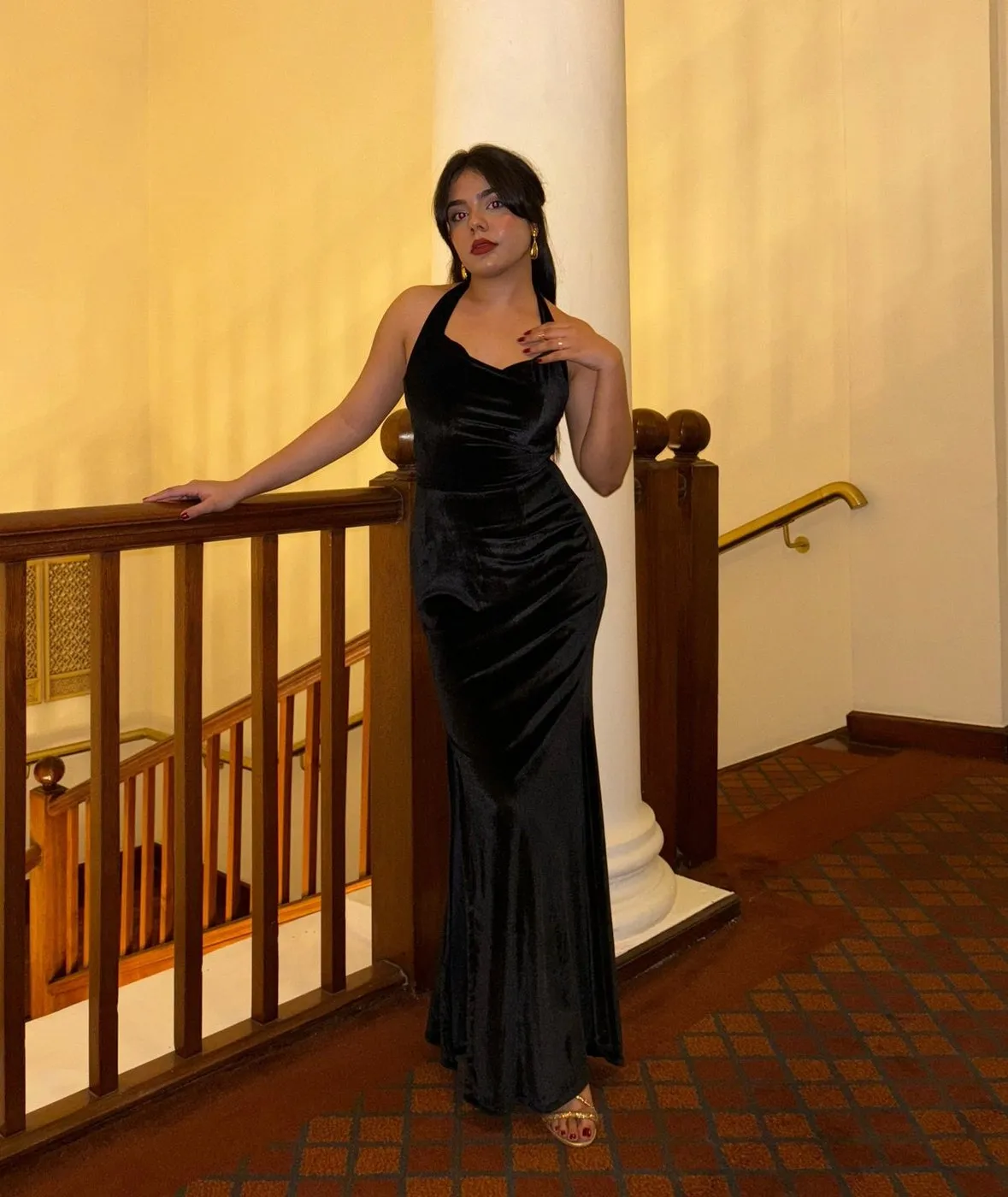 Victoria Long Dress