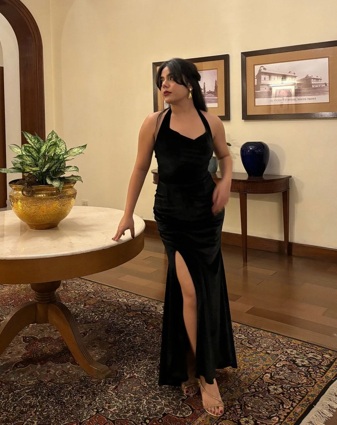 Victoria Long Dress