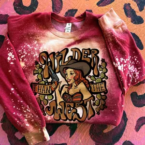 Wilder Than the West Sweatshirt