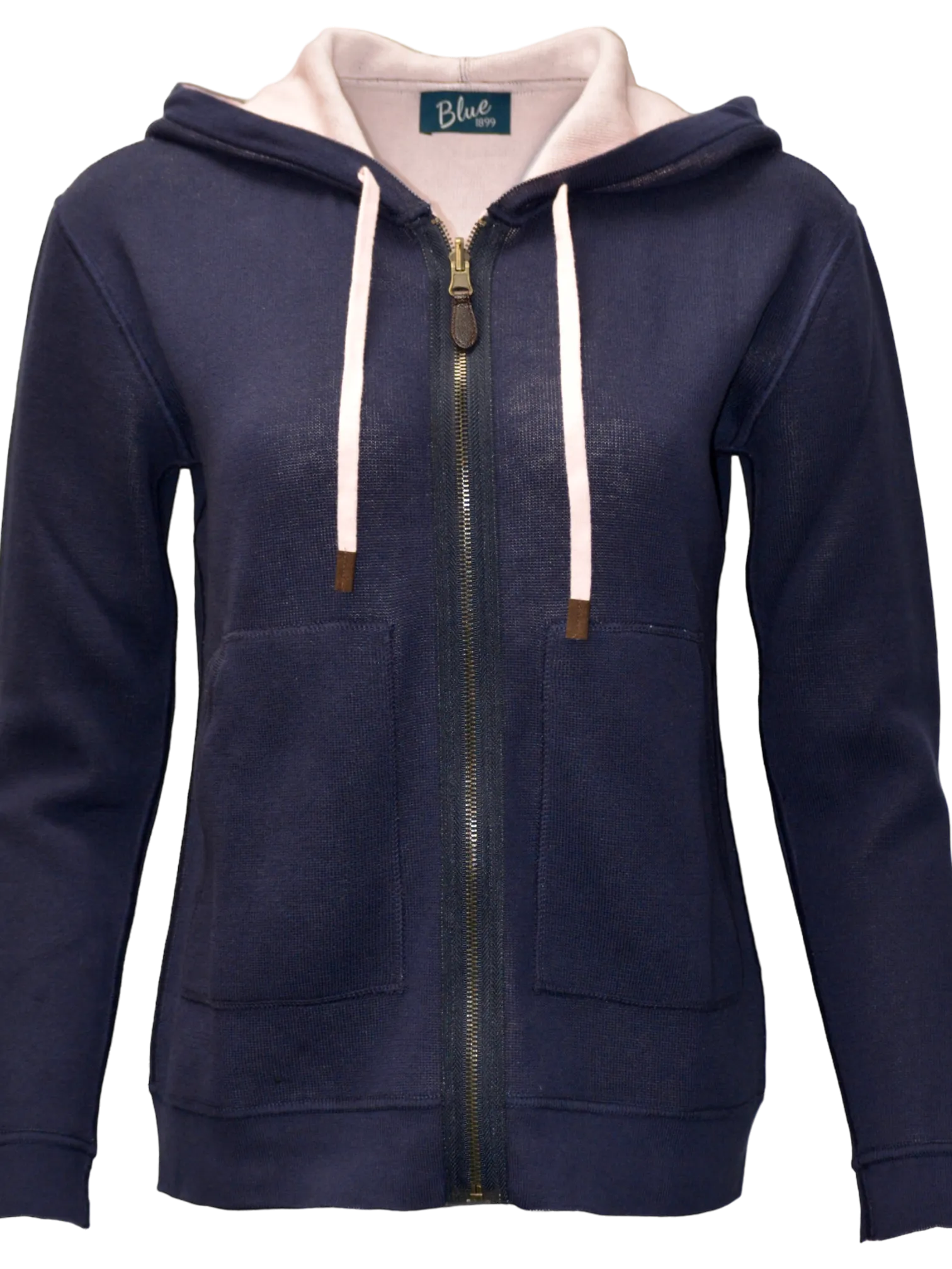 Women’s Pima Cotton Full Zip Reversible Hoodie